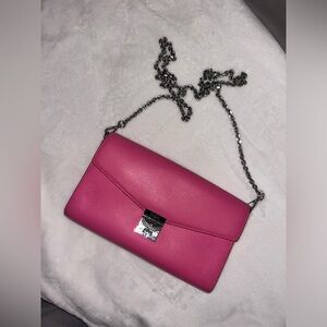 MCM Millie Park Ave crossbody in sugar pink